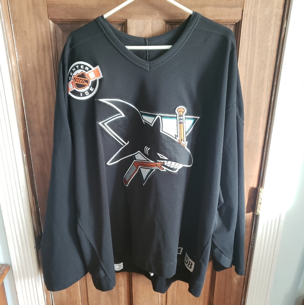 San Jose Sharks jersey